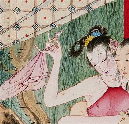 阳春-迫于无奈胡也佛画出《金瓶梅秘戏图》，却因此成名，其绘画价值不可估量