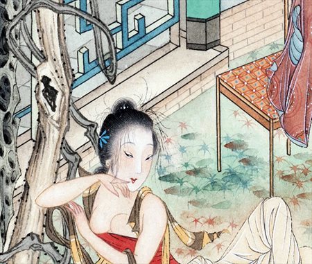 阳春-古代最早的春宫图,名曰“春意儿”,画面上两个人都不得了春画全集秘戏图