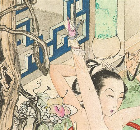 阳春-中国古代春宫图欣赏-古人性教育的媒介秘戏图